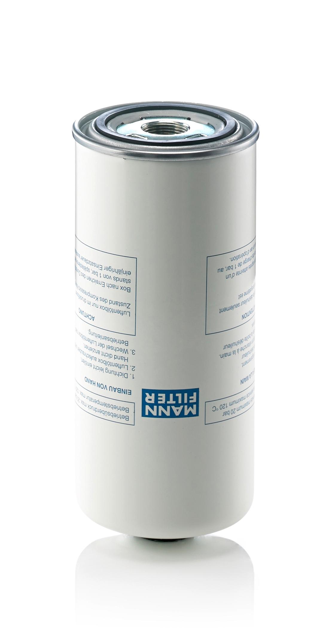MANN-FILTER Filter, Drucklufttechnik lb9622