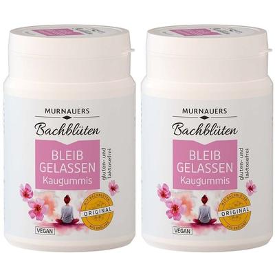 Bachblueten Murnau Blei GE x2 2x74 g Kaugummi