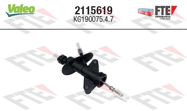 Fte Geberzylinder, Kupplung 2115619 Für Ford Jaguar