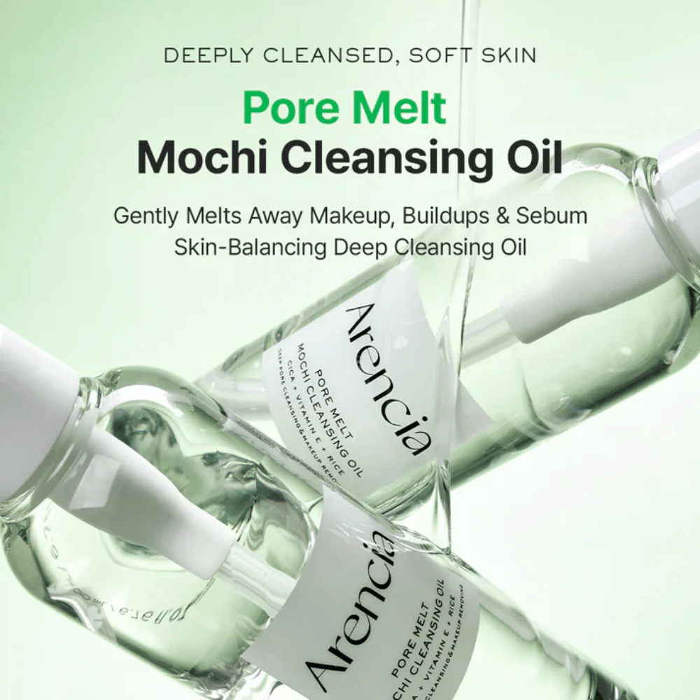 Arencia Pore Melt Mochi Face Cleansing Oil 200mL