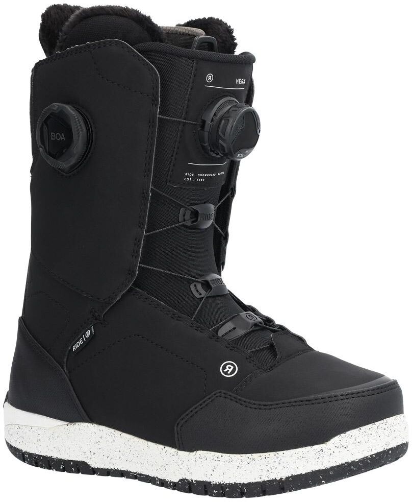 Ride  - Hera Black - 9 - Boots de snowboard