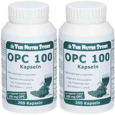 OPC 100 mg vegetarische Kapseln 2x 2x200 St