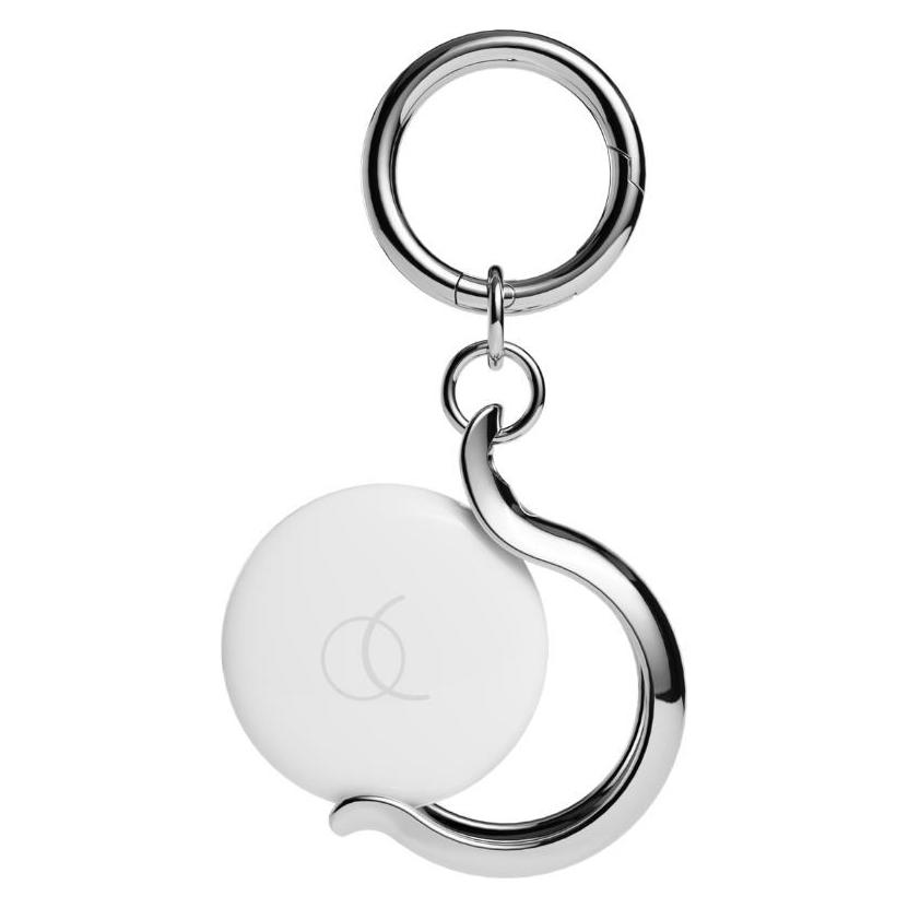 Arcoroc Pulse for AirTag - Aluminum Silver (AP-AL-PSL-APL-AIRTAG)