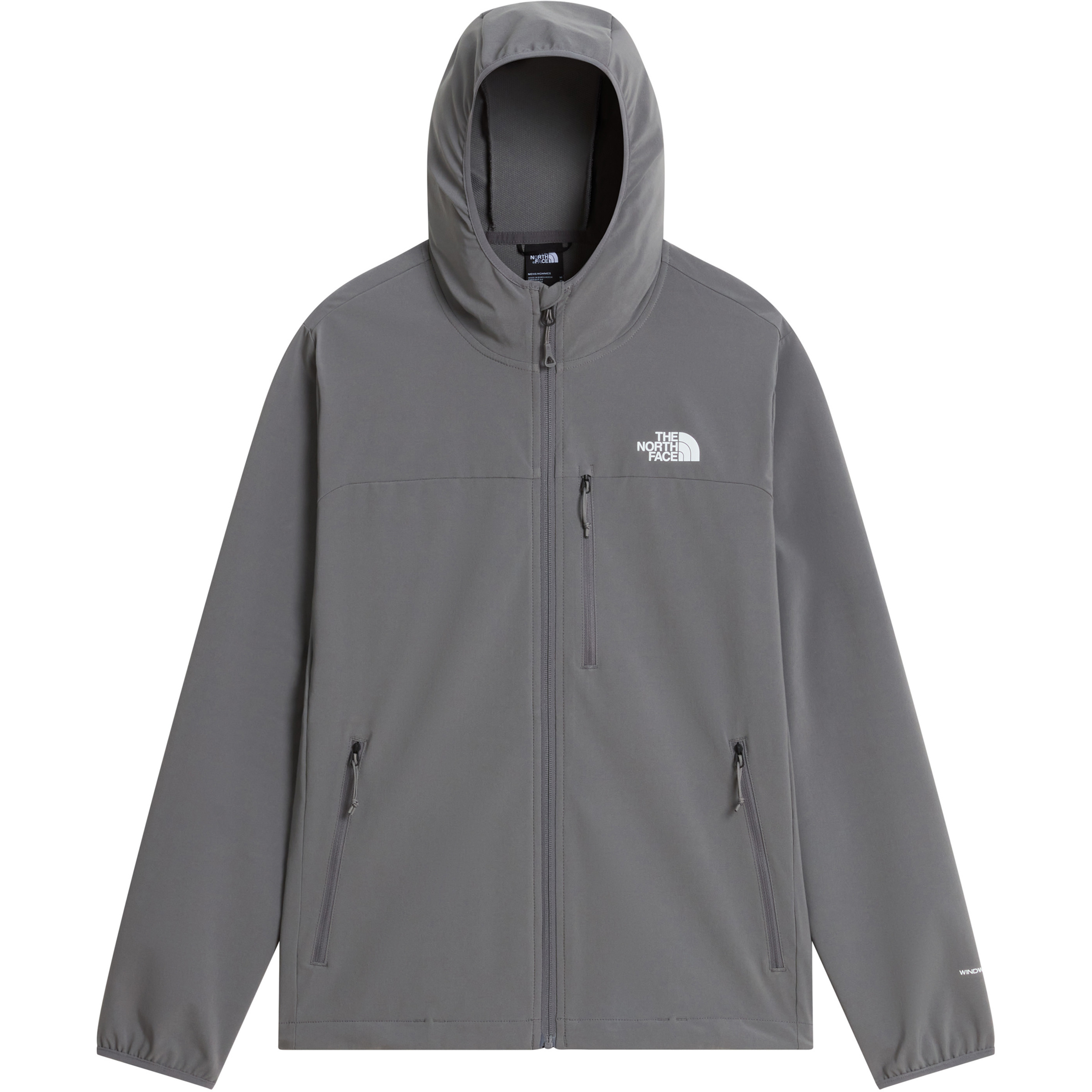The North Face Nimble 2 Herren Softshelljacke grau Größe XL Trekking Elastisch