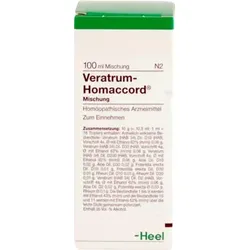 VERATRUM HOMACCORD Tropfen 100 ml Tropfen
