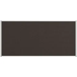 OTTO Office Hintertischwand »Hamburg« 160/80 cm grau, 160x80x4 cm