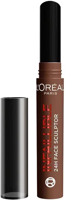 L'Oréal Paris Infaillible Face Sculptor Contour Bar Stick 2.3 gr Dark