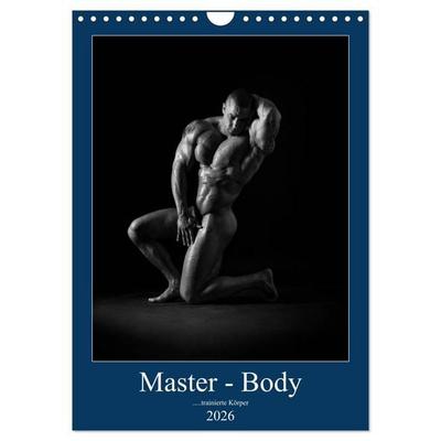 Master - Body ...trainierte Körper (Wandkalender 2026 DIN A4 hoch), CALVENDO Monatskalender