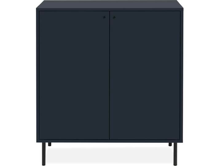 CALICOSY - Sideboard 2 Türen Königsblau B80 cm - BOGOTA