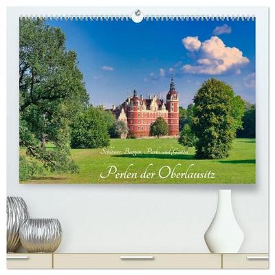 Perlen der Oberlausitz (hochwertiger Premium Wandkalender 2026 DIN A2 quer), Kunstdruck in Hochglanz