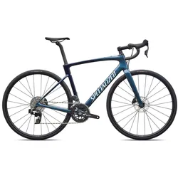 Specialized Roubaix SL8 Comp - SRAM Rival AXS Satin Warm Smoke Metallic/Dolomite Metallic