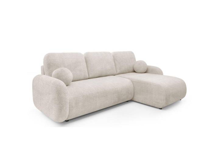Sepro Meble Ecksofa Beige Koma Mit Schlaffunktion, 228x147 cm, Wohnzimmer, Sofas & Couches, Wohnlandschaften, Ecksofas