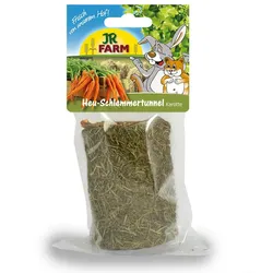 JR FARM Nager Heu-Schlemmertunnel Kleintiersnack Karotte