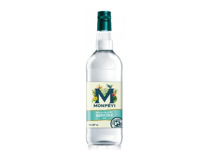 MONPÉYI Rhum blanc agricole 40° - 1 L