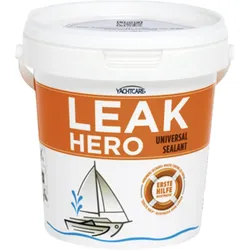 Yachtcare Leak Hero - Notfall Leckabdichtung für Boote & Yachten - wasserdichte Dichtmasse für Löcher 625ml, Braun