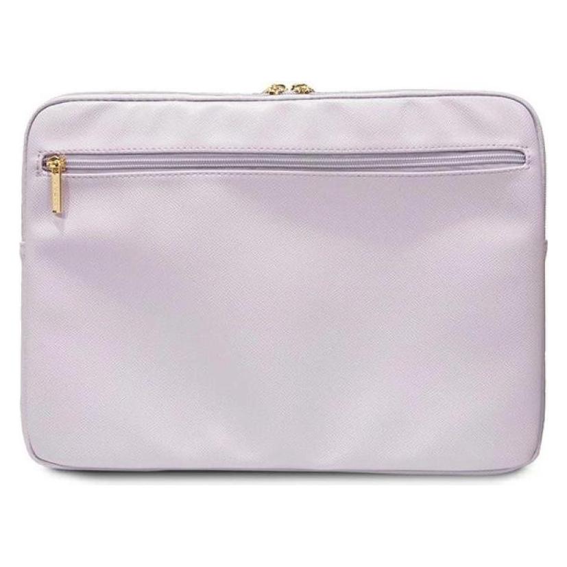 Guess Sleeve GUCS14ZPGSTEGU 14" fioletowy/purple Triangle 4G (14") (1467198017)