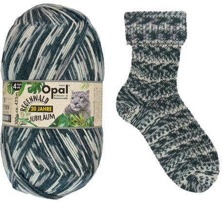 Opal Sockenwolle "Regenwald – Lord Marlon"