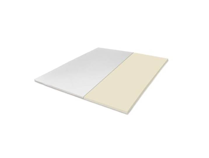 Tuur® Mono Topper - 180x200 cm - 100% Naturlatex - Hotelqualität - 4 cm Höhe - Bio-Baumwolle - Ergonomisch - Hautfreundlich