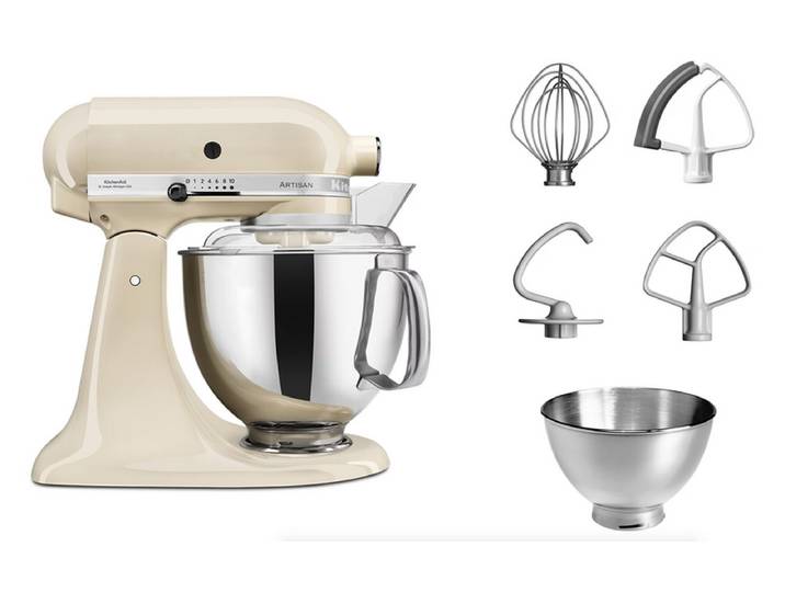 KitchenAid Küchenmaschine ARTISAN 5KSM175PSEAC Crème