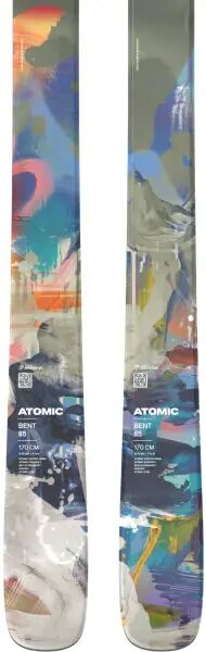 Freeride Ski Atomic Bent 85 (170cm - Multicolor)