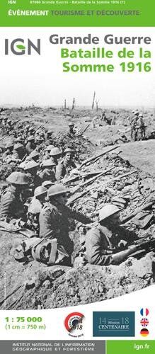 Collectif - Grande Guerre : bataille de la Somme, 1916 - Preis vom 18.10.2026 15:28:09 h