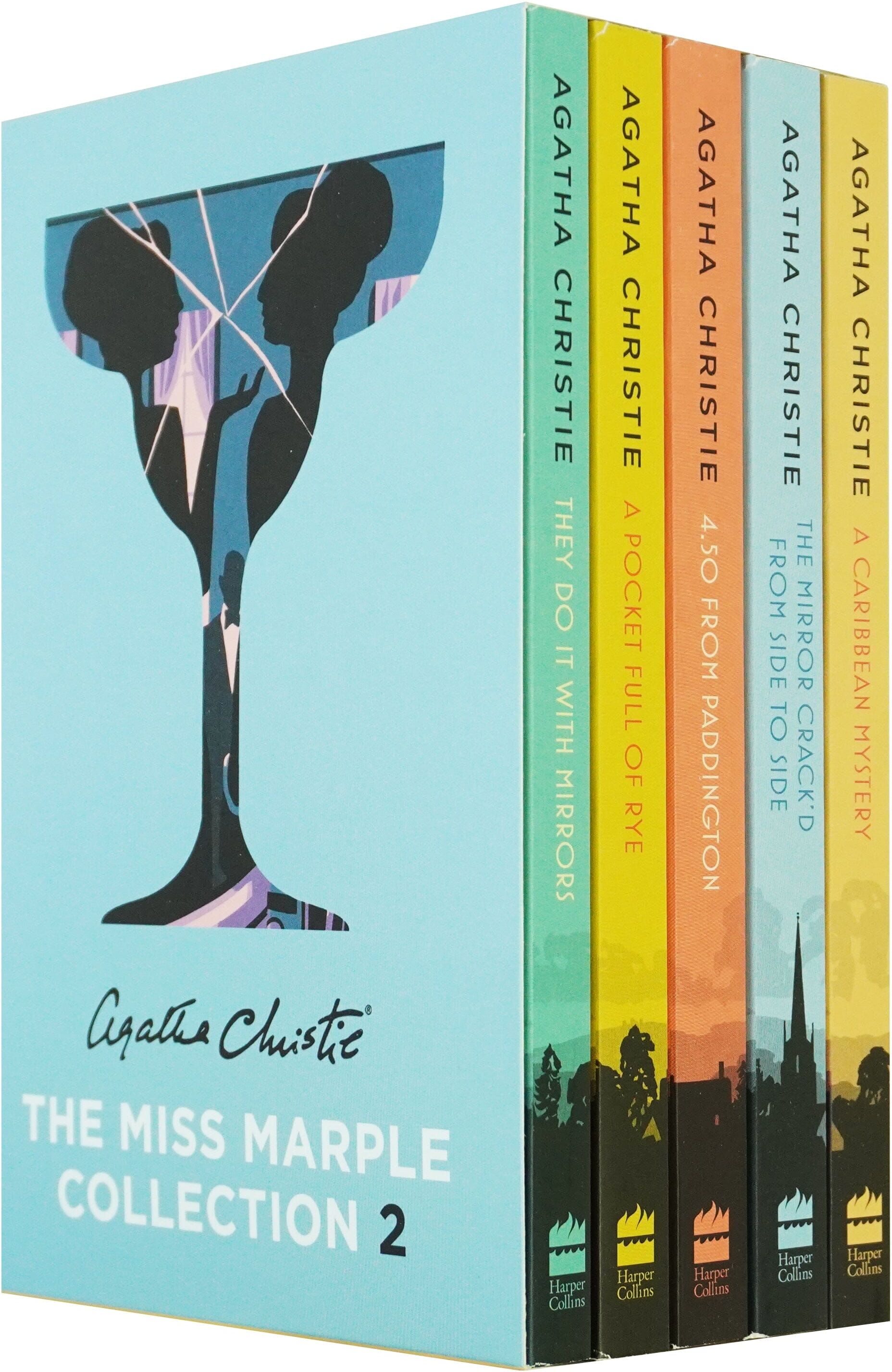Miss Marple Collection 2 by Agatha Christie: 5 Books Box Set - Fiction - Paperback HarperCollins Publishers