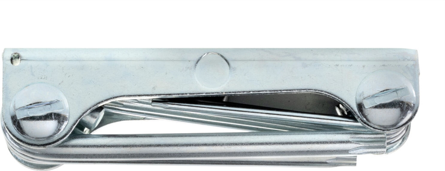 Gedore SCL 43 TX-80 Winkelschraubendreher-Satz im Clip 8-teilig TX T9-T40 (6346460)