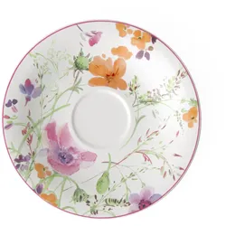 Kaffeeuntertasse MARIEFLEUR (DH 19x2,10 cm) - bunt - DH 19x2,10 cm