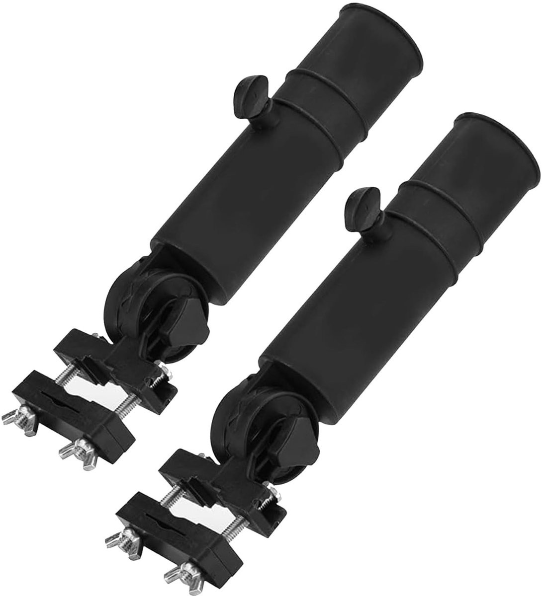 Omgoods Verstelbare Umbrella Houder voor Golfkar - 2 stuks