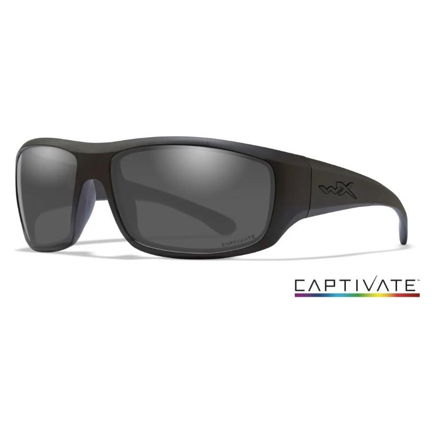 Wiley X Greys Okulary ochronne OMEGA Smoke Grey (ACOME08)