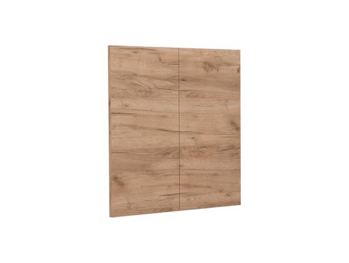 Vicco Küchenfront R-Line , Goldkraft Eiche 59.2 x 59 cm Möbelfront für den Hängeschrank, passend für R-Line Küchenschränke zur einfachen Montage