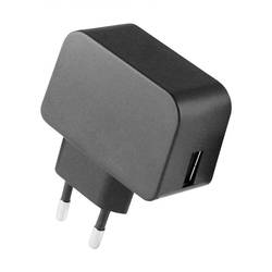 HN Power HNP18-USBV2 USB Ladegerät 15 W 1x USB-A Schwarz Innenbereich