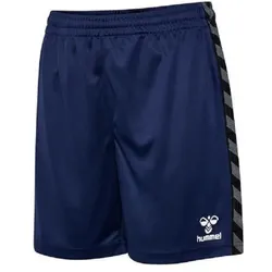 hummel Hmlauthentic Pl Shorts Kinder - marine - 116