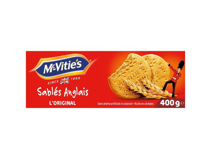 MC VITIE'S Biscuits original 400g
