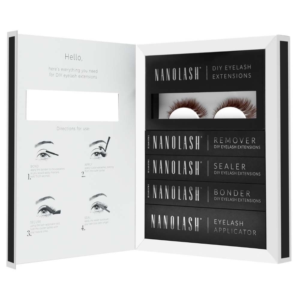 Nanolash DIY starter kit Fantasy BRO 1 St Set