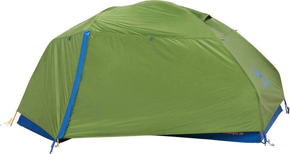 Marmot Limelight 2P Geodätzelt (Gewicht 2,68kg) Foliage/Dark Azure one
