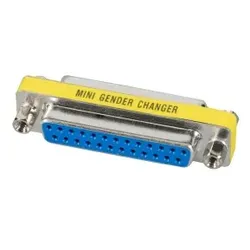 EFB EB415 Mini Gender Changer, DSub 25, Bu.-Bu.