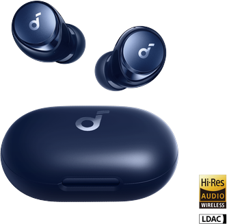 soundcore Space A40   Long-Lasting Noise Cancelling Earbuds
