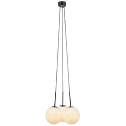 MARKSLÖJD Dione Deckenlampe Schwarz Rund,108418