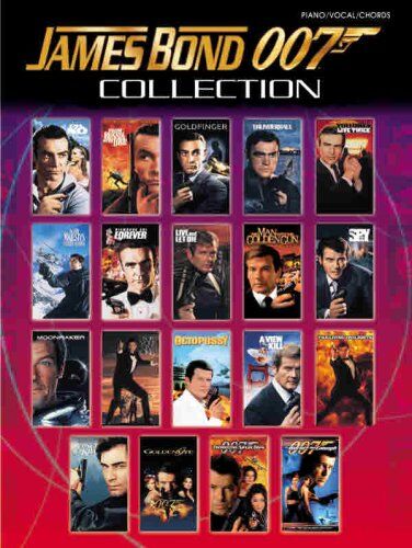 Alfred Publishing - James Bond 007 Collection: Piano/Vocal/Chords - Preis vom 09.10.2026 07:28:09 h