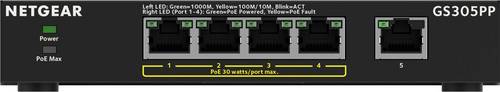NETGEAR GS305PP-300EUS 300 Series GS305PP Netzwerk Switch