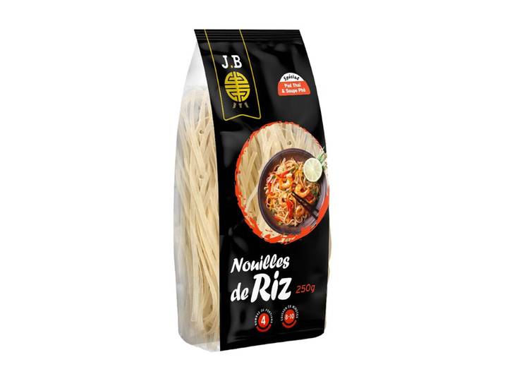 J.B Nouilles de riz 4 mm - 250 g