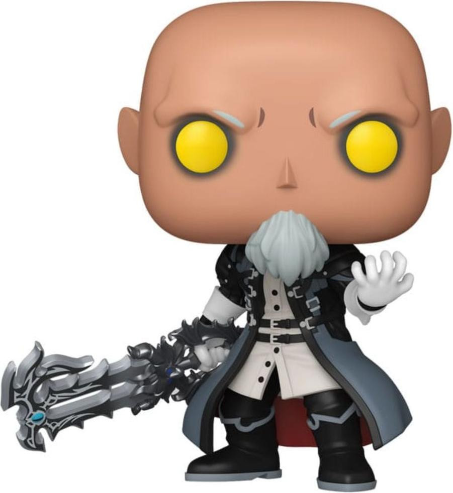 Funko POP! Games Vinyl Figuur Xehanort met zwaard, 9 cm