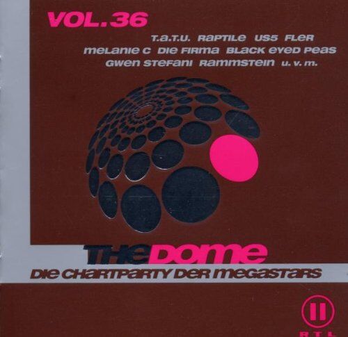 Various - The Dome Vol.36 - Preis vom 13.10.2026 11:25:28 h