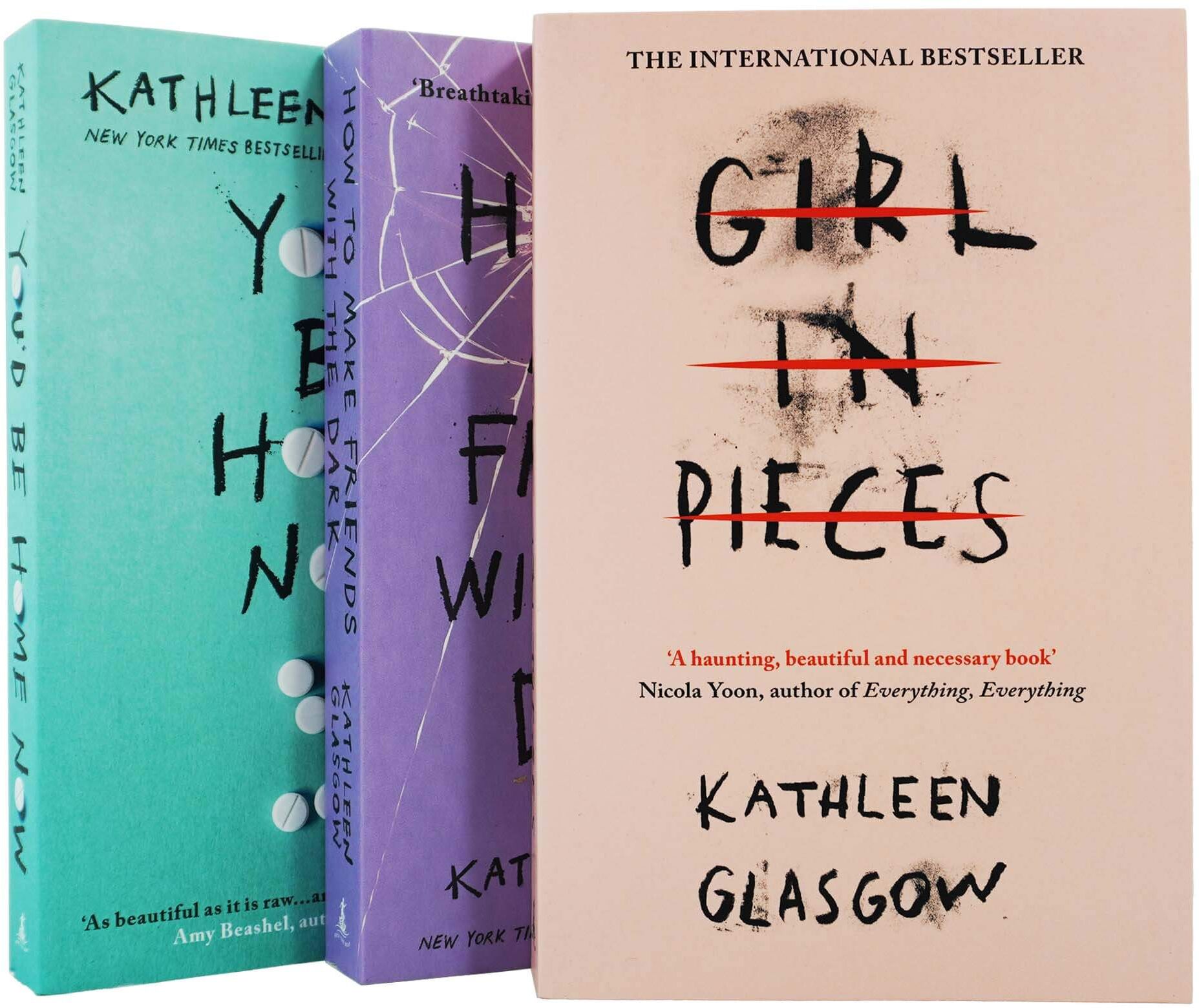 Kathleen Glasgow Collection 3 Books Set - Ages 13-18 - Paperback Penguin Random House