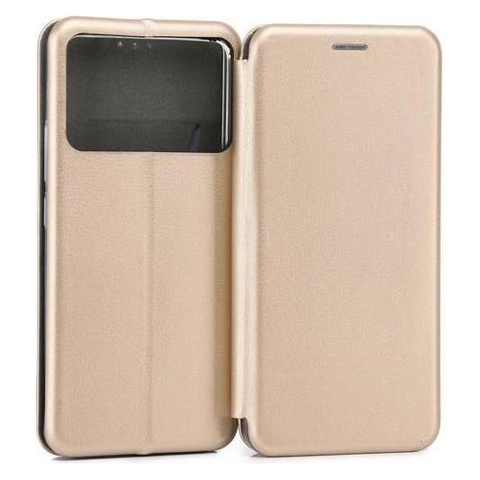Beline Etui Book Magnetic Poco F6 Pro złoty/gold (Xiaomi Poco F6 Pro) (49044244)