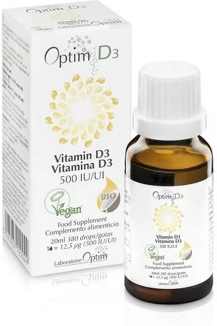Laboratoire Optim Vitamina D3 Gotas 20 ml