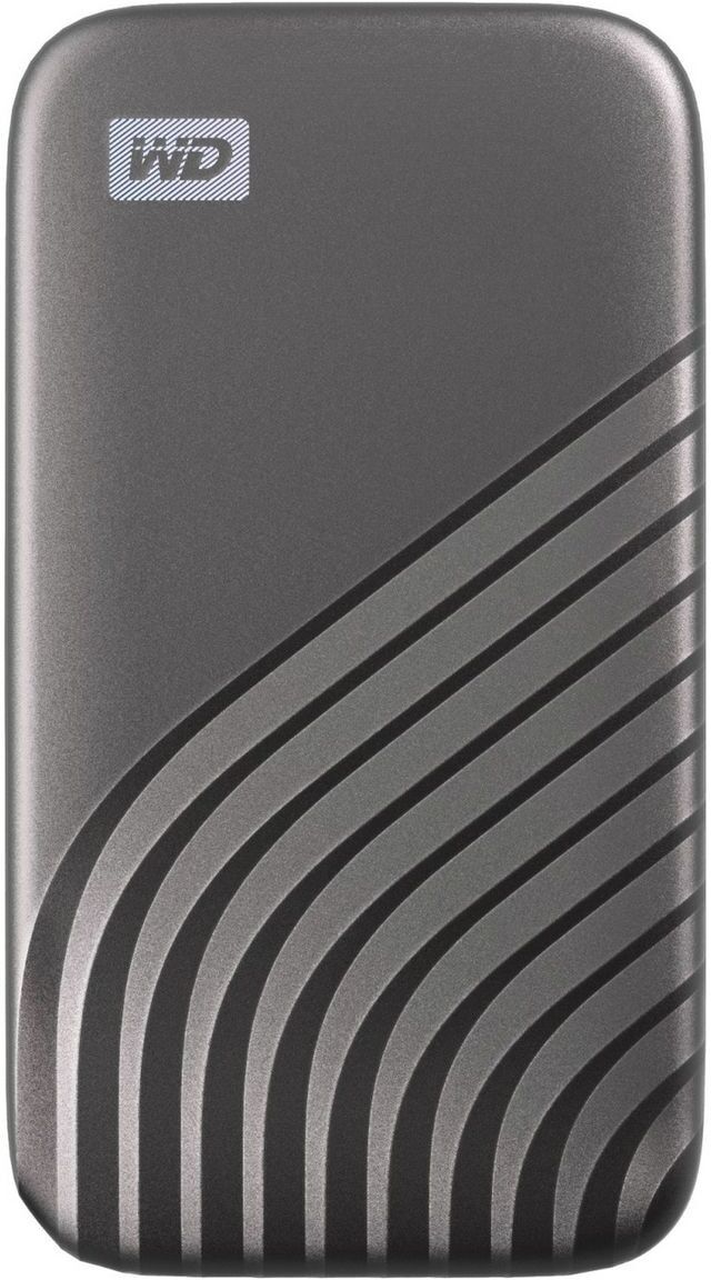 WD My Passport Portable External SSD - 4TB, Space Grey
