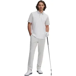 Seve Polo Icon Block Cotton, weiss/grau