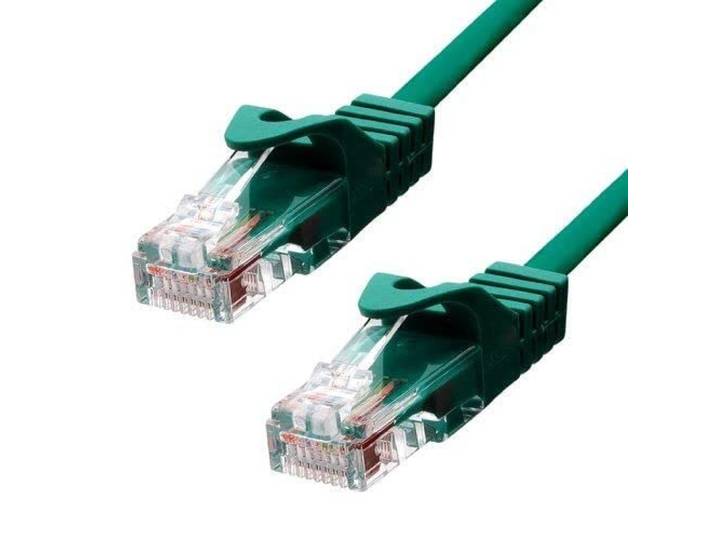 PROXTEND U/UTP CAT5E PVC AWG 24 CU Green 7M